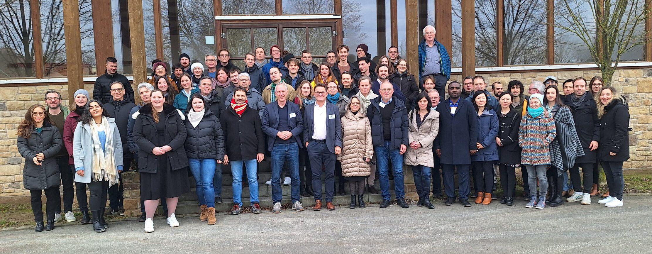 <p>SATURN3 team at the General Assembly Meeting in Mainz (January 2024)</p>
