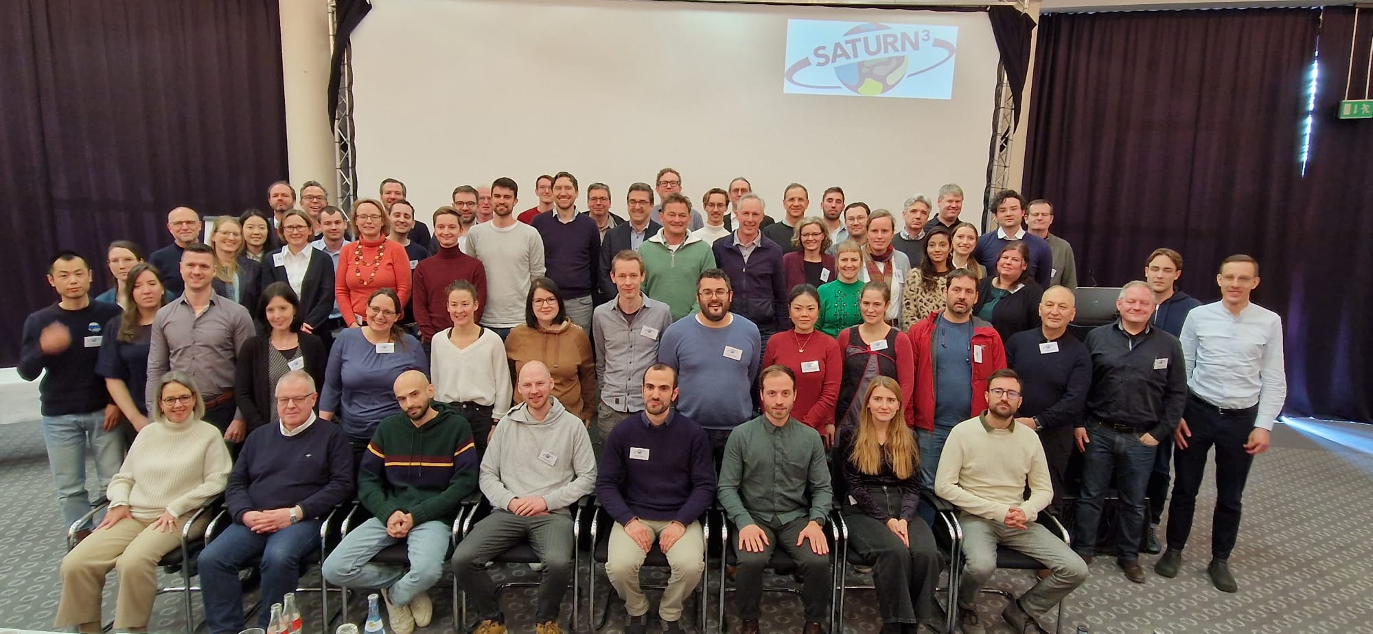<p>SATURN3 team at the General Assembly Meeting in Sonthofen (January 2023)</p>
